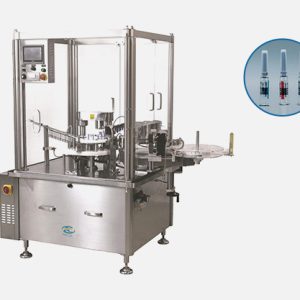 Automatic IV Fluid Bottle Packing Line