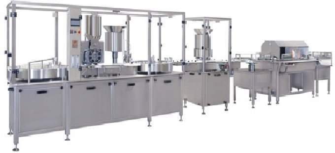 Dry Powder Filling Line
